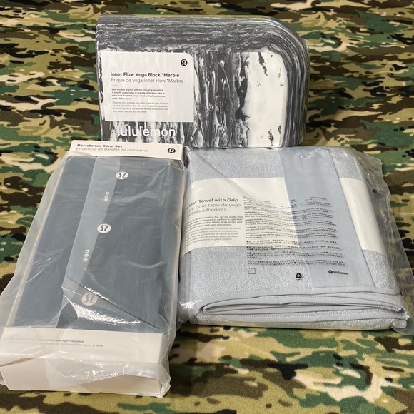 lululemon athletica Accessories - 3X1 YOGA SET